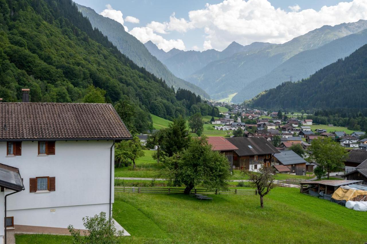 Sonnenhang Montafon Sankt Gallenkirch Kültér fotó