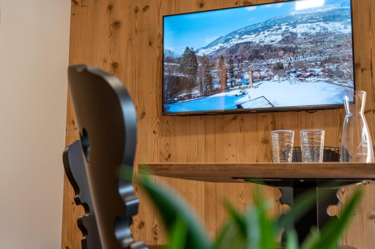 Sonnenhang Montafon Sankt Gallenkirch Kültér fotó