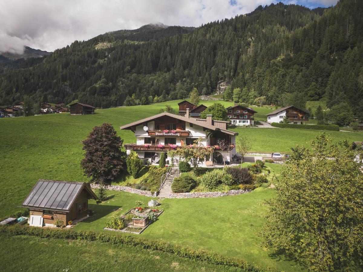Sonnenhang Montafon Sankt Gallenkirch Kültér fotó