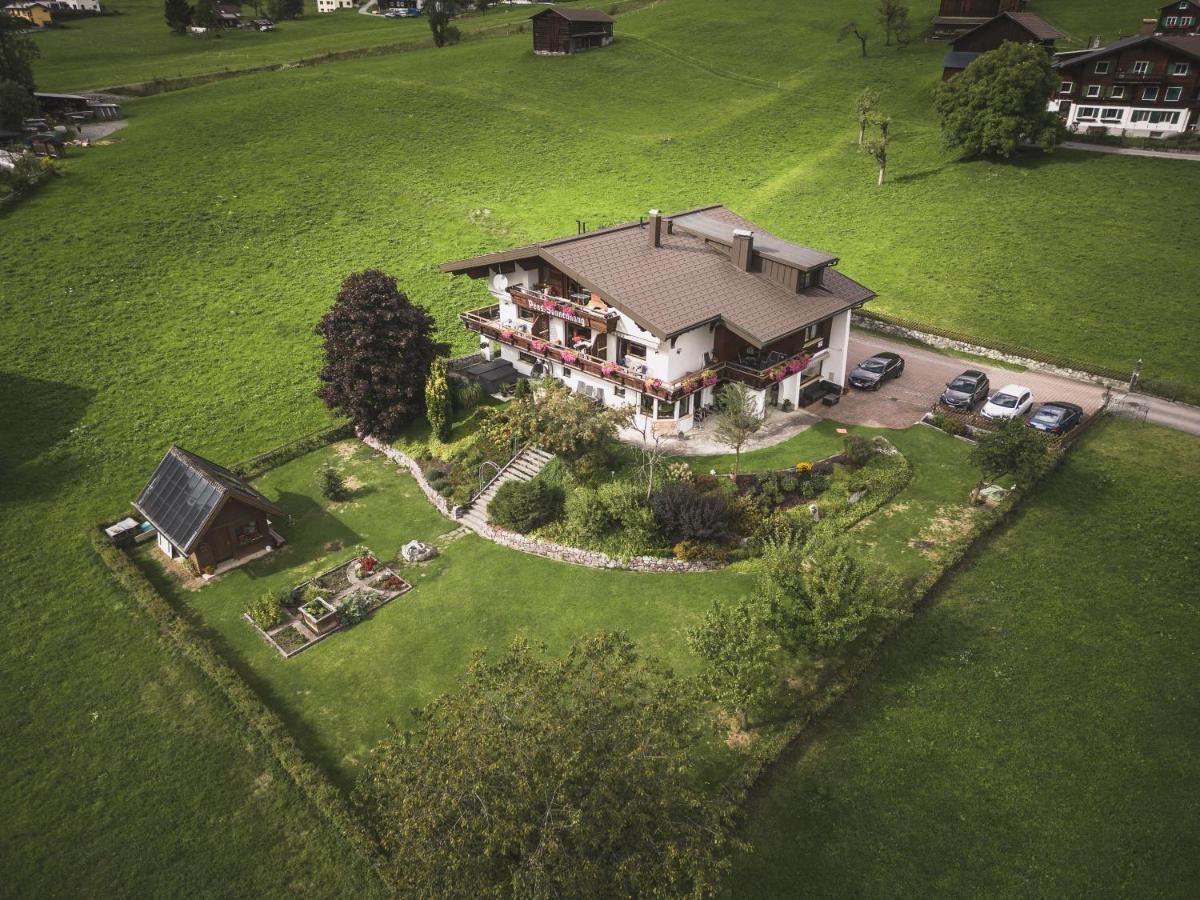 Sonnenhang Montafon Sankt Gallenkirch Kültér fotó